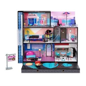 LOL Surprise OMG House Of Surprises Real Wood Doll W 85+ 3 Stories 6 Rooms New